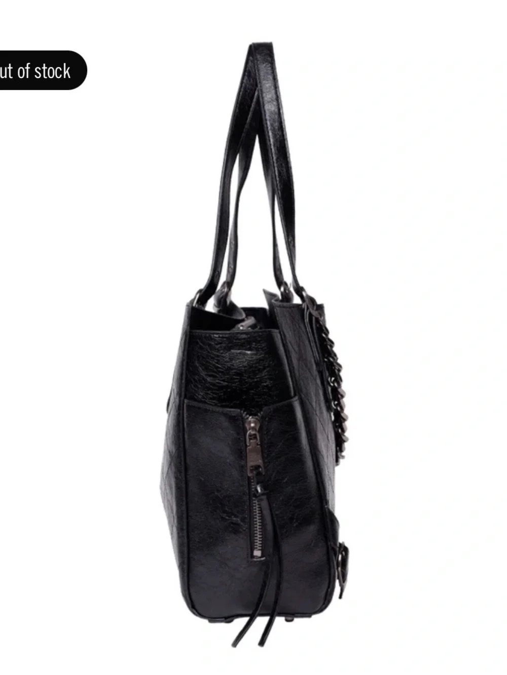 Steve Madden Black Tote -NWT